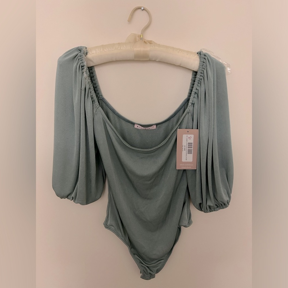 Teal Body suit